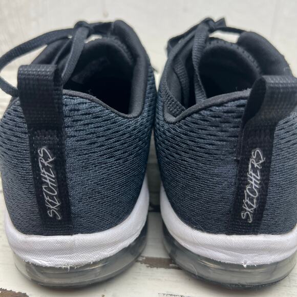 Skechers Women's Skech Air Element Cinema Shoes women’s 8 1/2 memory foam Black - Picture 4 of 11